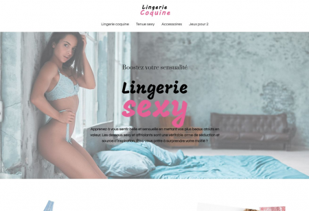 https://www.lingerie-coquine.eu