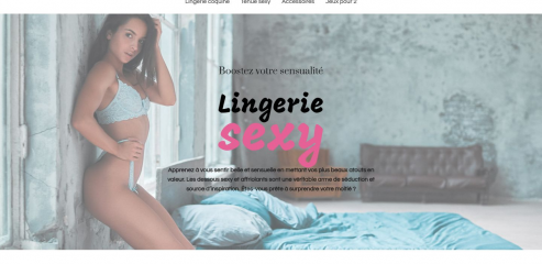 https://www.lingerie-coquine.eu